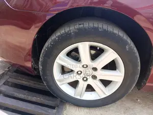 Lexus ES 2009 Red