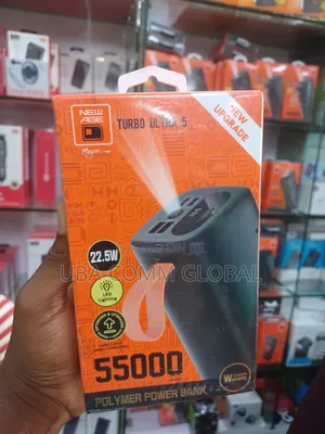 55,000 Mah, New Age Power Bank