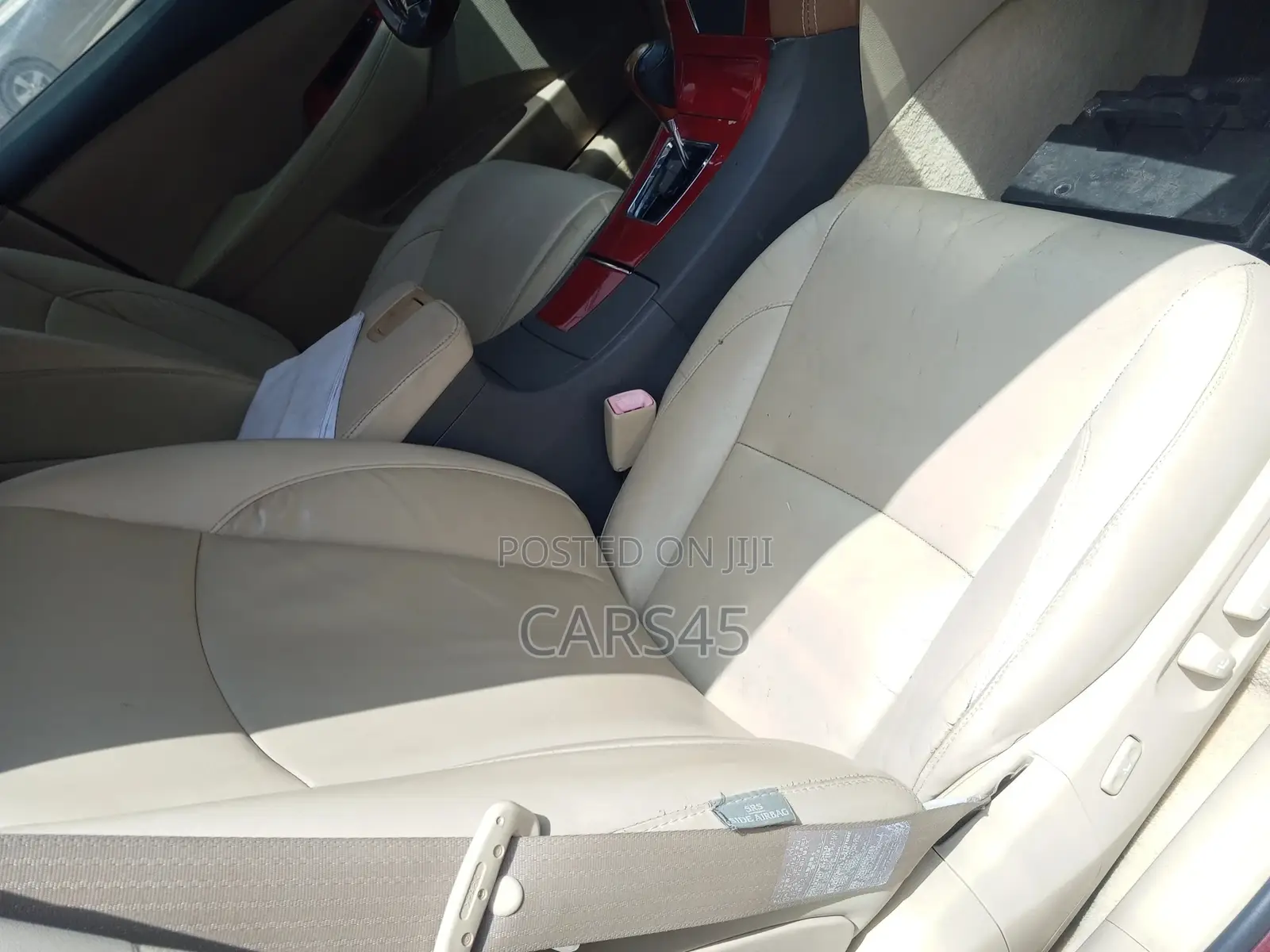 Lexus ES 2009 Red