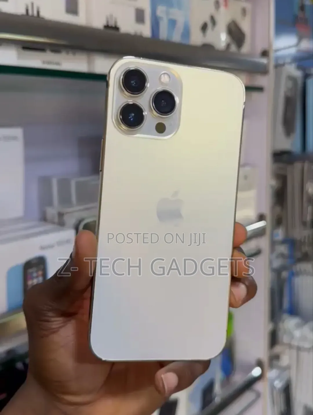 Apple iPhone 13 Pro Max 256 GB Gold