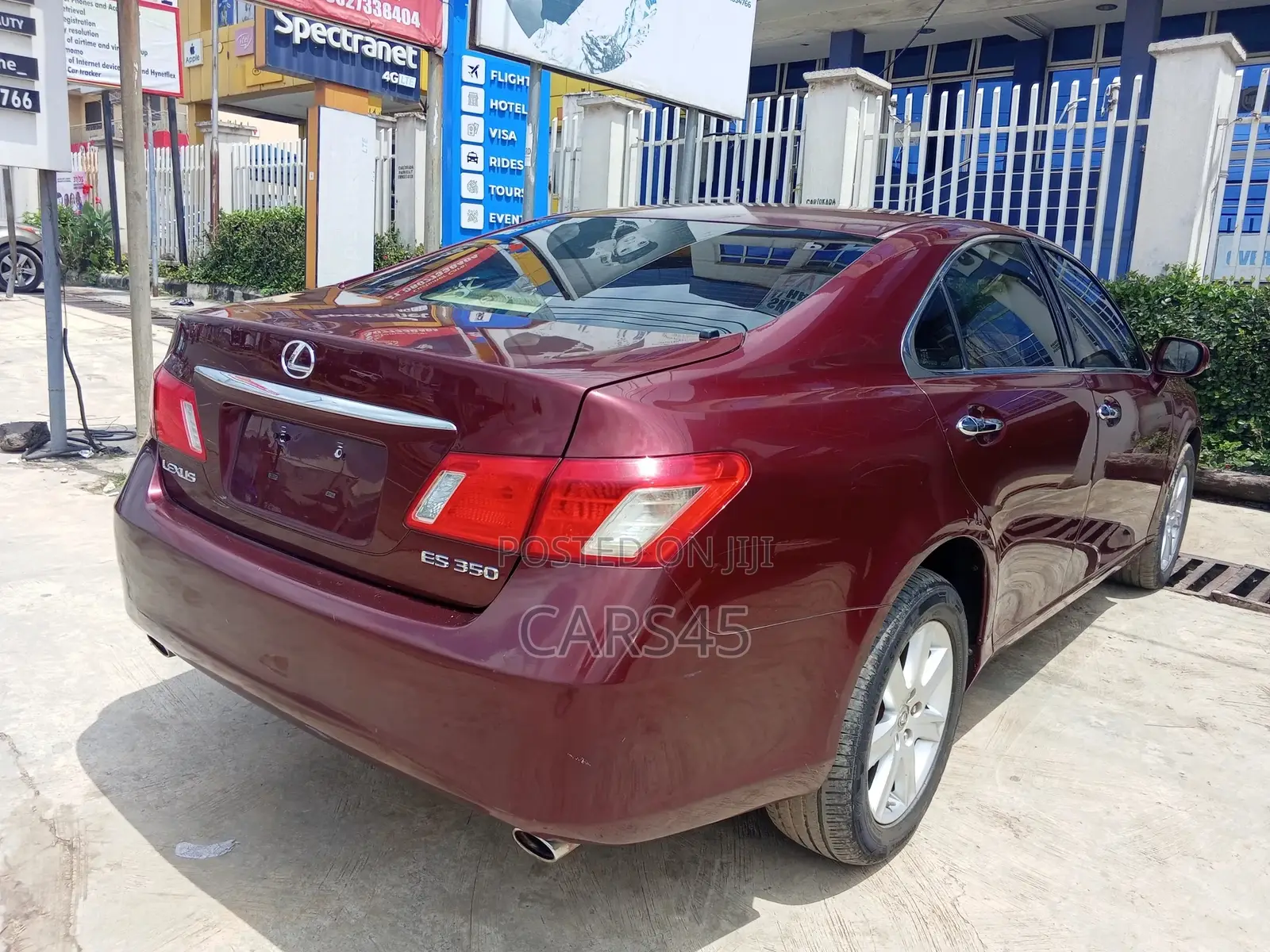 Lexus ES 2009 Red