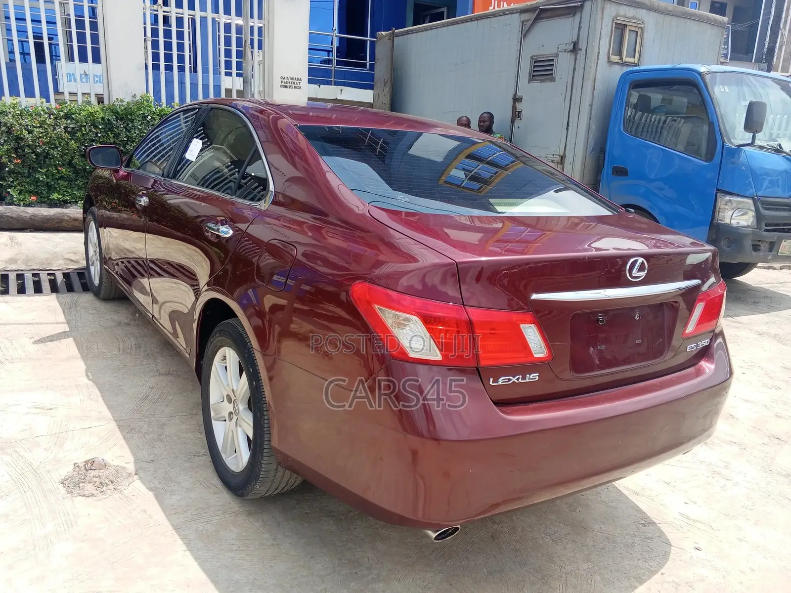Lexus ES 2009 Red