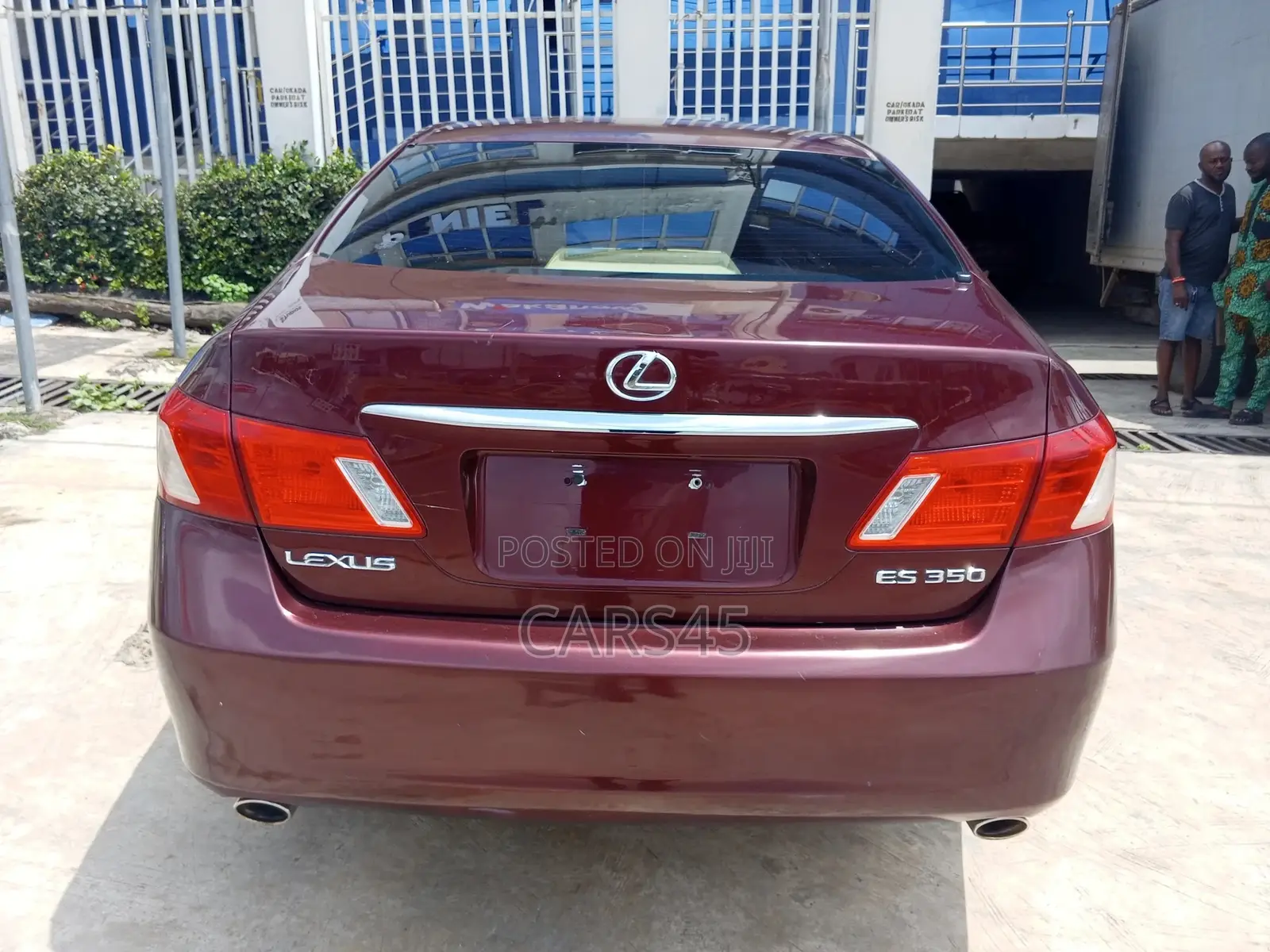 Lexus ES 2009 Red