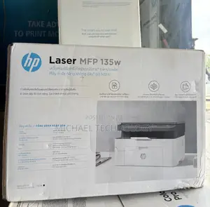 HP Laser MFP 135w Printer
