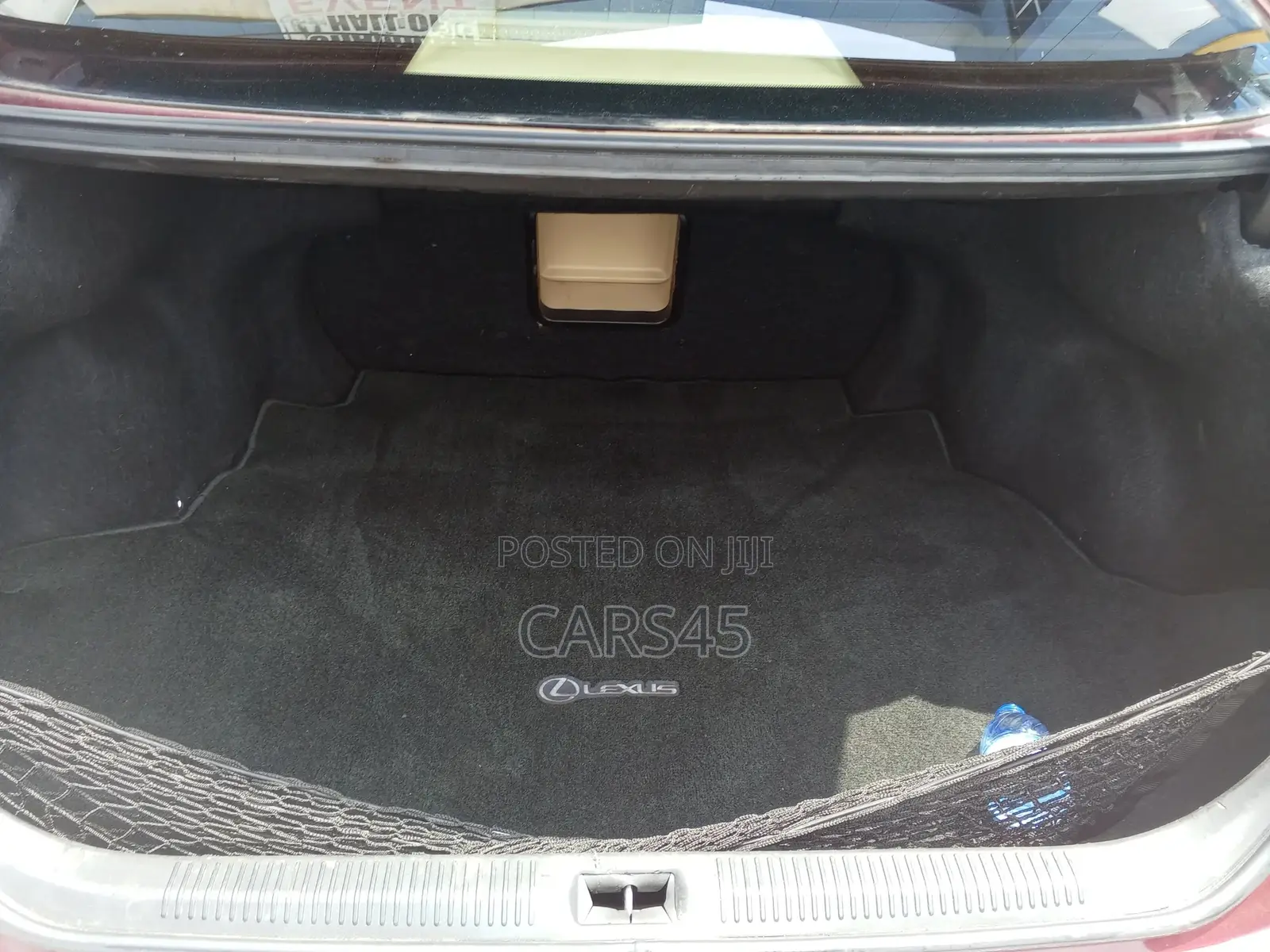 Lexus ES 2009 Red