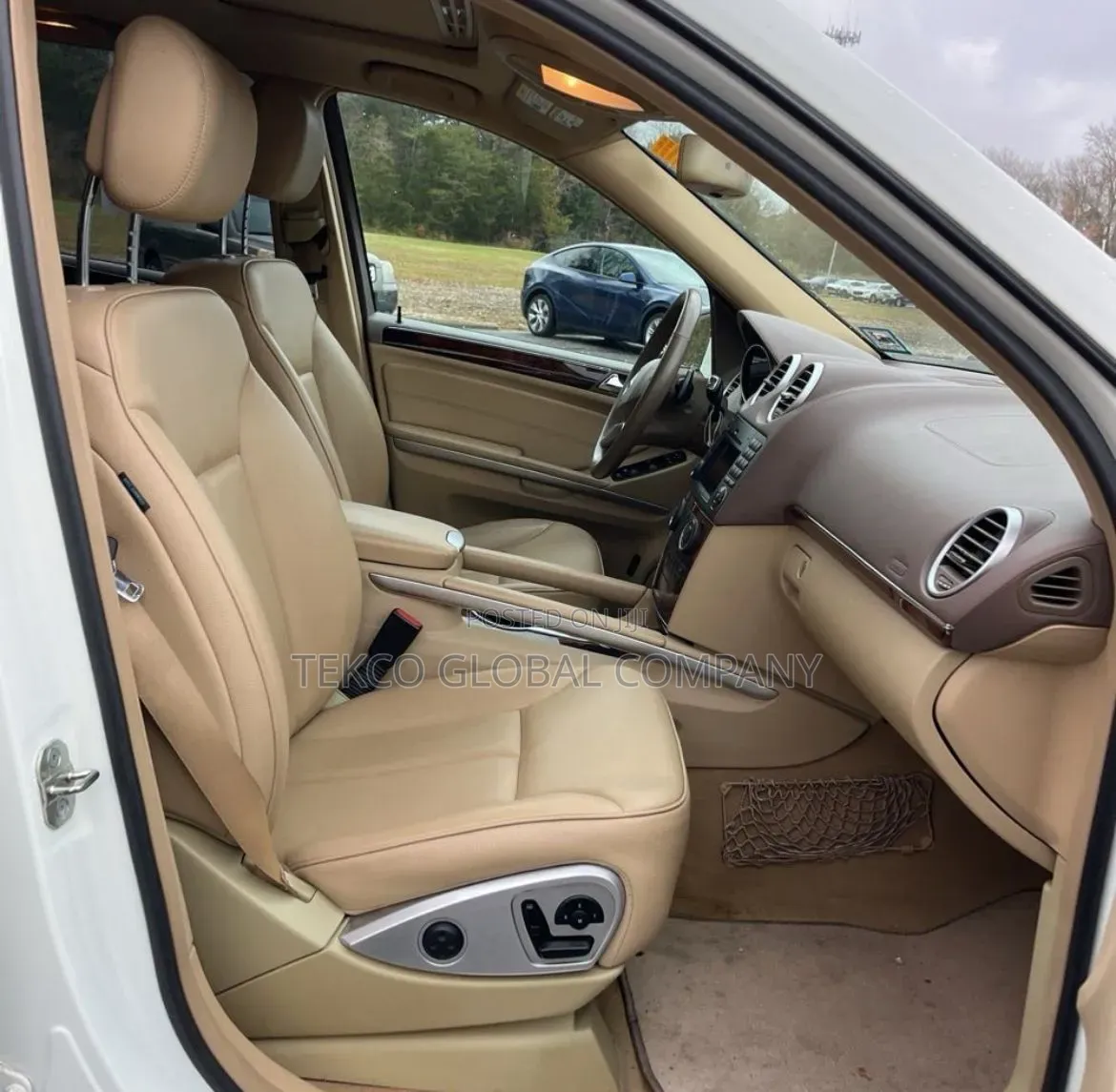 Mercedes-Benz GL-Class GL 450 2012 Off white