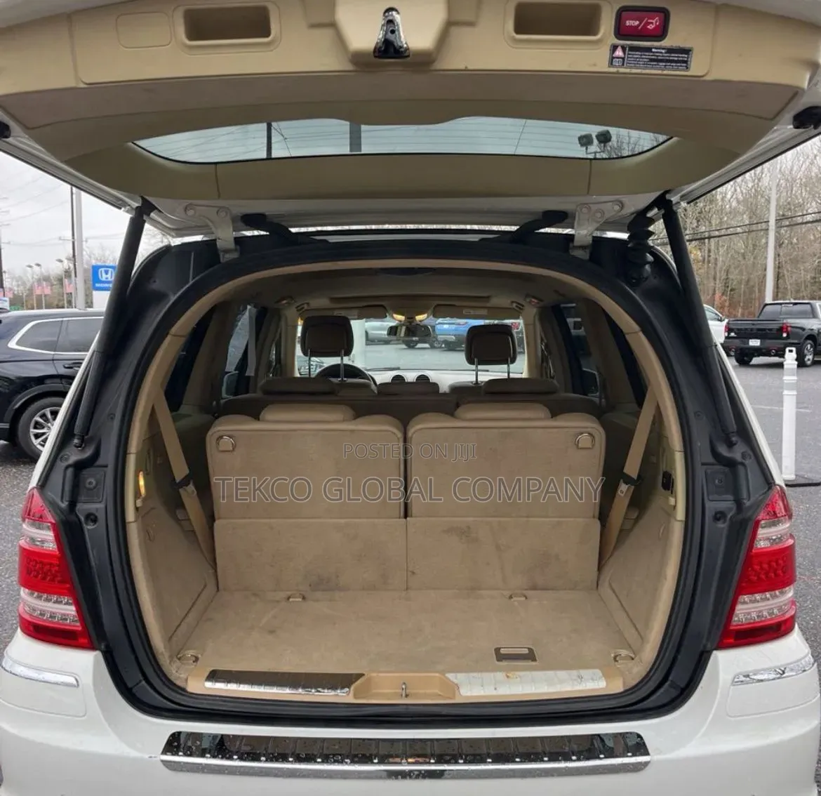Mercedes-Benz GL-Class GL 450 2012 Off white