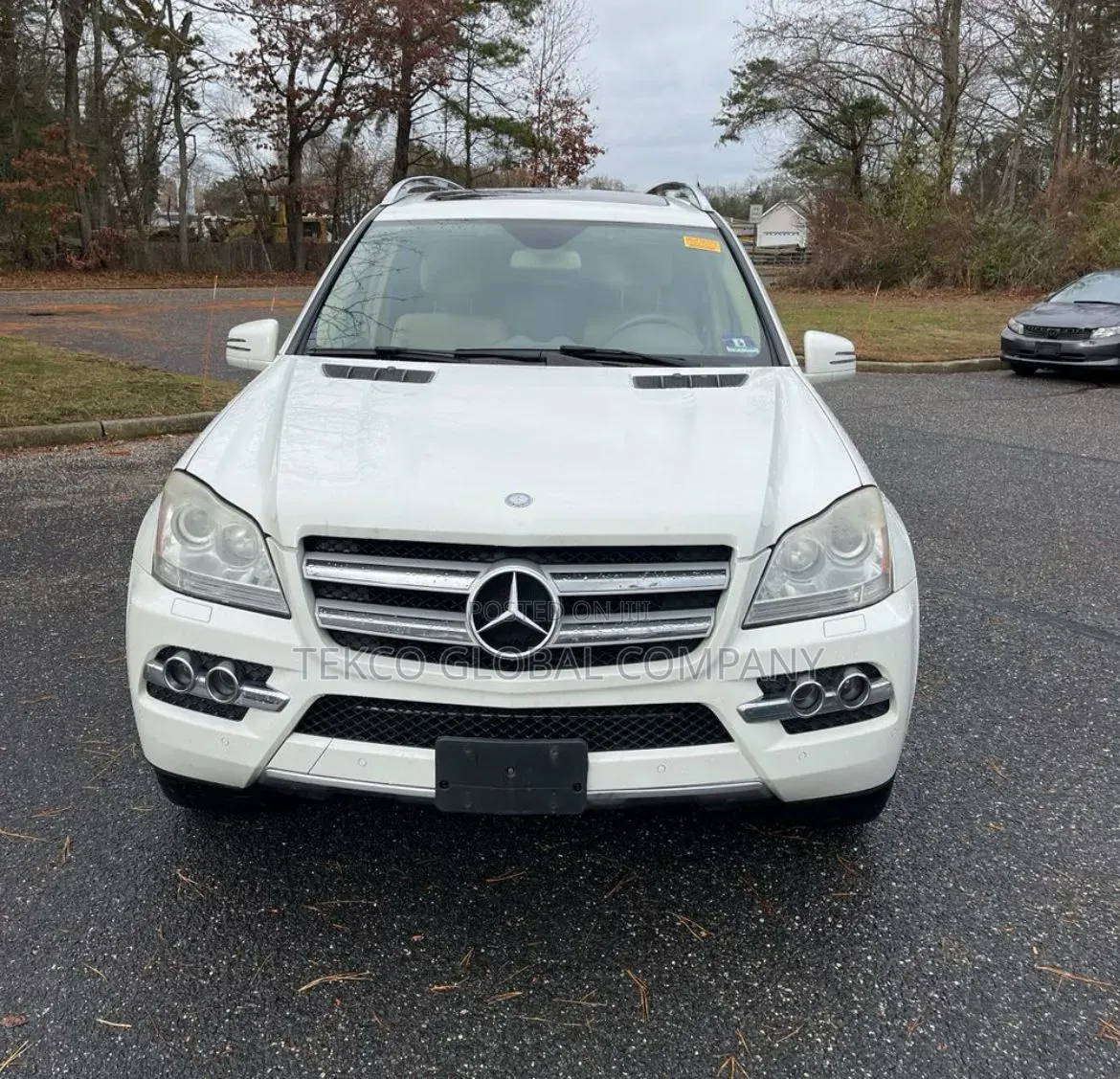 Mercedes-Benz GL-Class GL 450 2012 Off white
