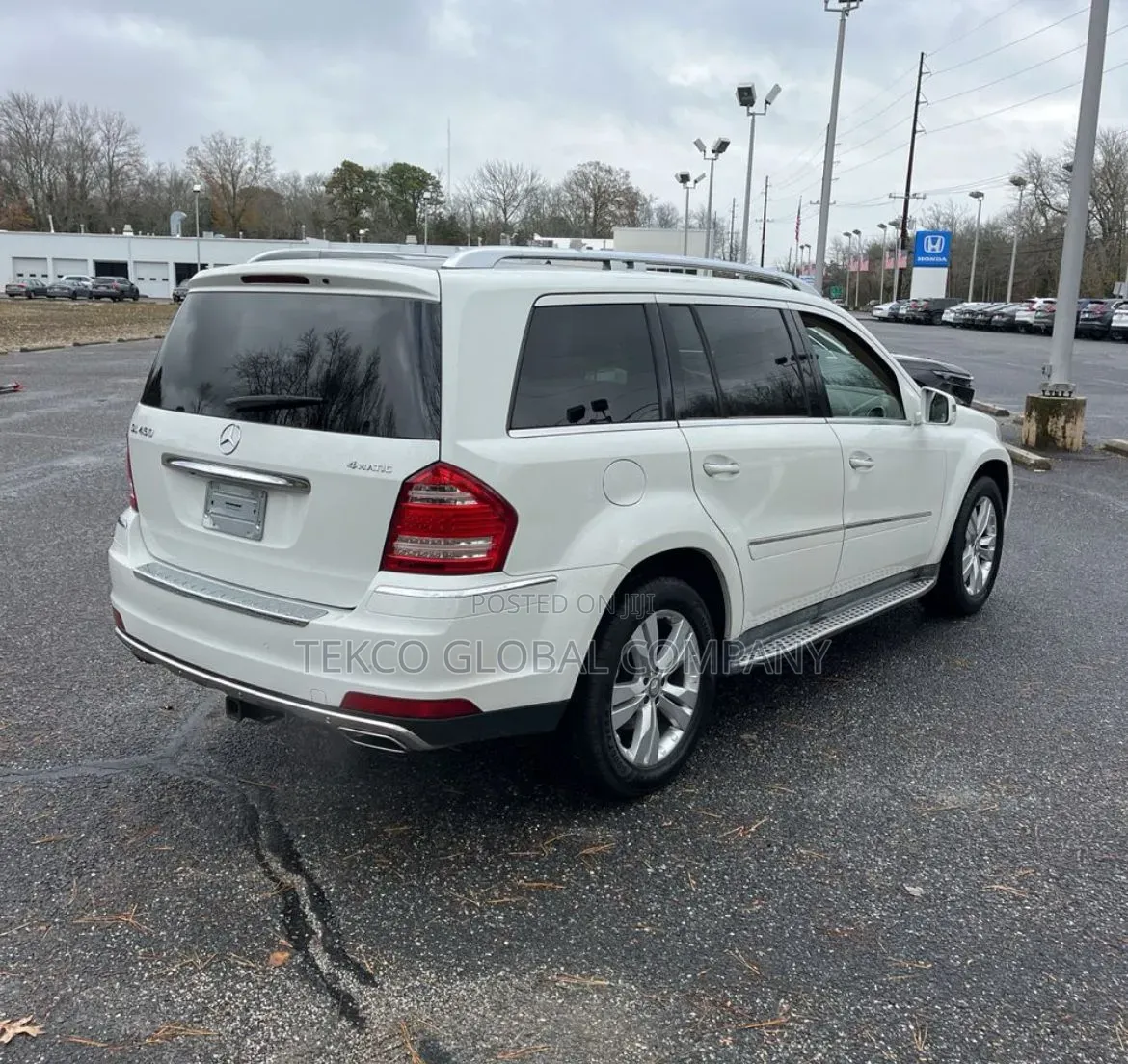 Mercedes-Benz GL-Class GL 450 2012 Off white