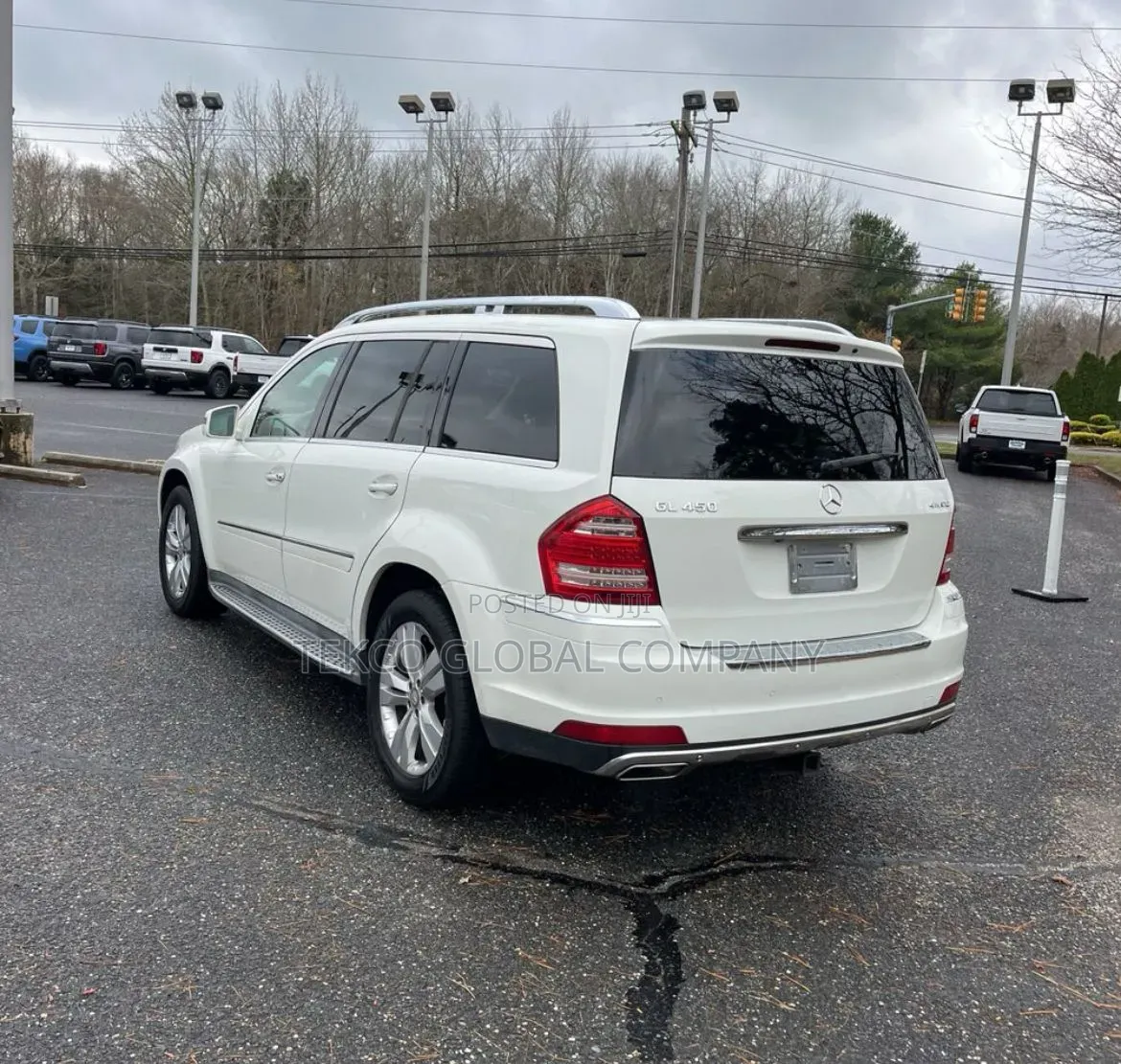 Mercedes-Benz GL-Class GL 450 2012 Off white