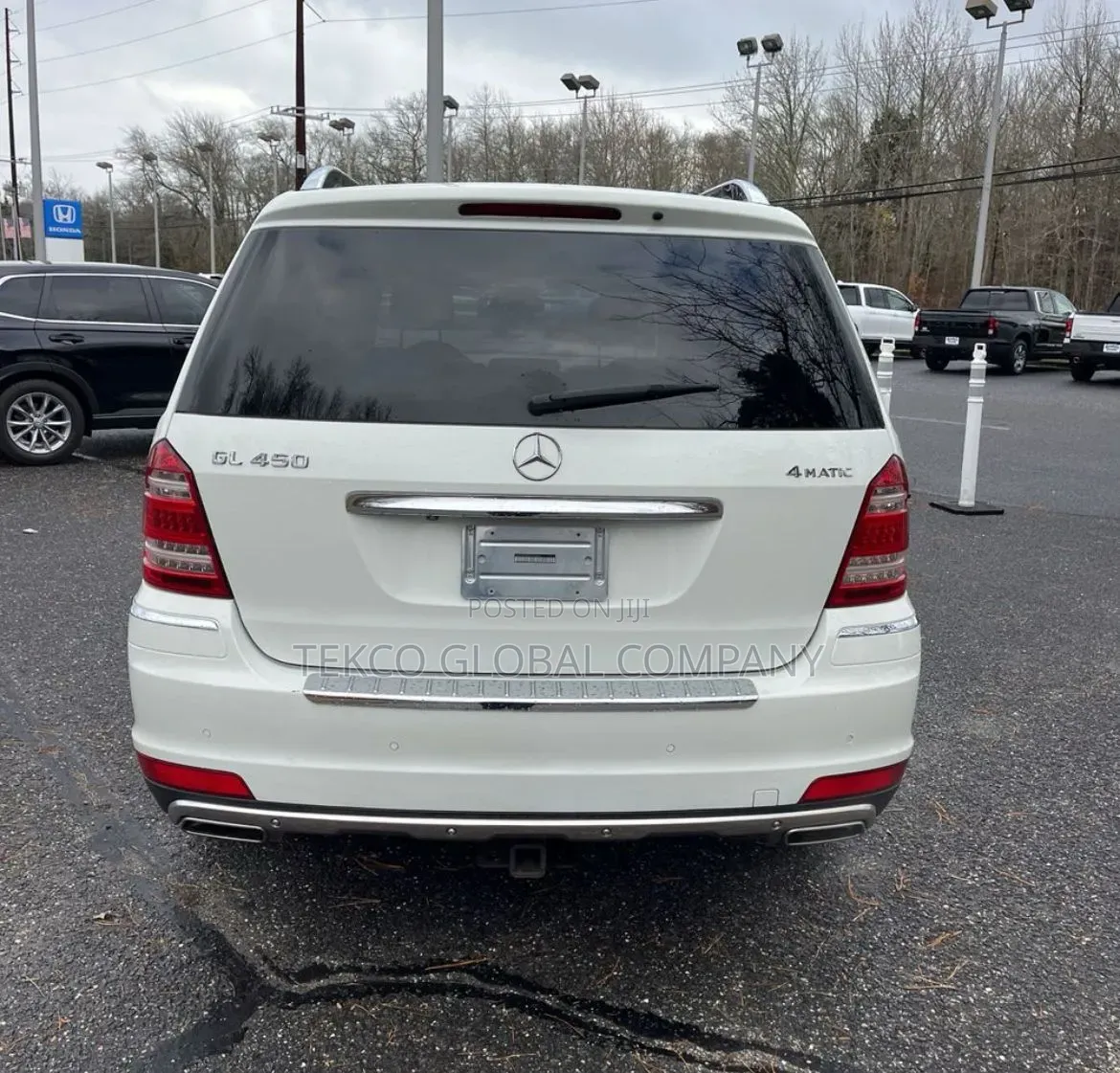 Mercedes-Benz GL-Class GL 450 2012 Off white