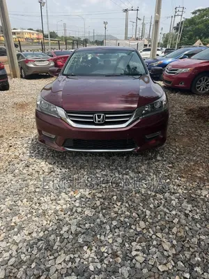 Honda Accord EX-L 4dr Sedan FWD (2.4L 4cyl 2A) 2013 Red