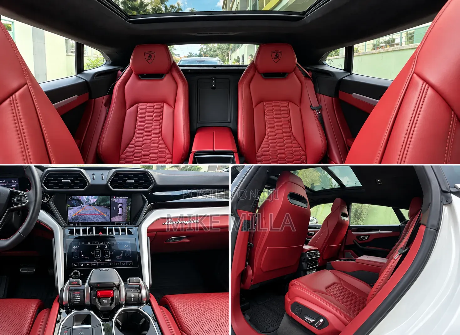Lamborghini Urus Base 2019 White
