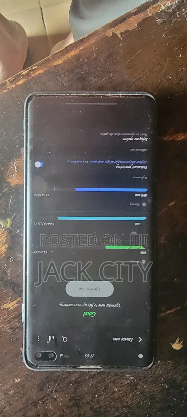 Samsung Galaxy S10 Plus 128 GB Blue