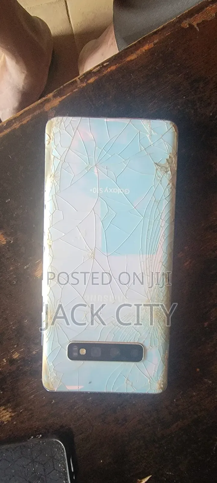 Samsung Galaxy S10 Plus 128 GB Blue