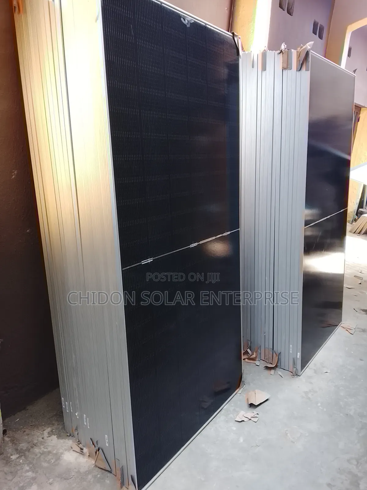 740w Brand New Jinko Bifacial Solar Panel