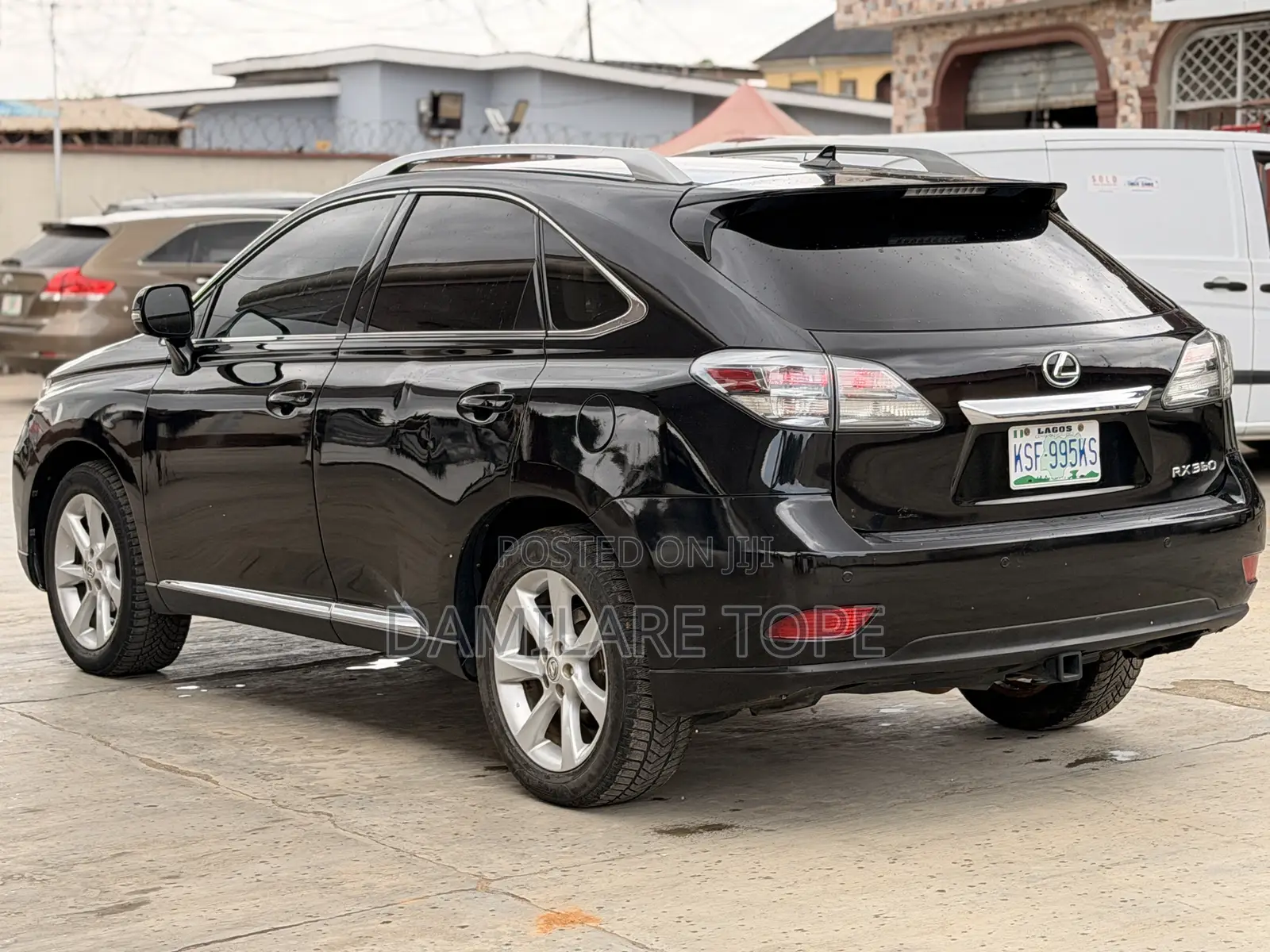 Lexus RX 2012 Black
