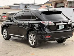 Lexus RX 2012 Black