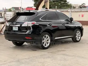 Lexus RX 2012 Black