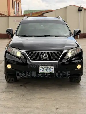 Lexus RX 2012 Black