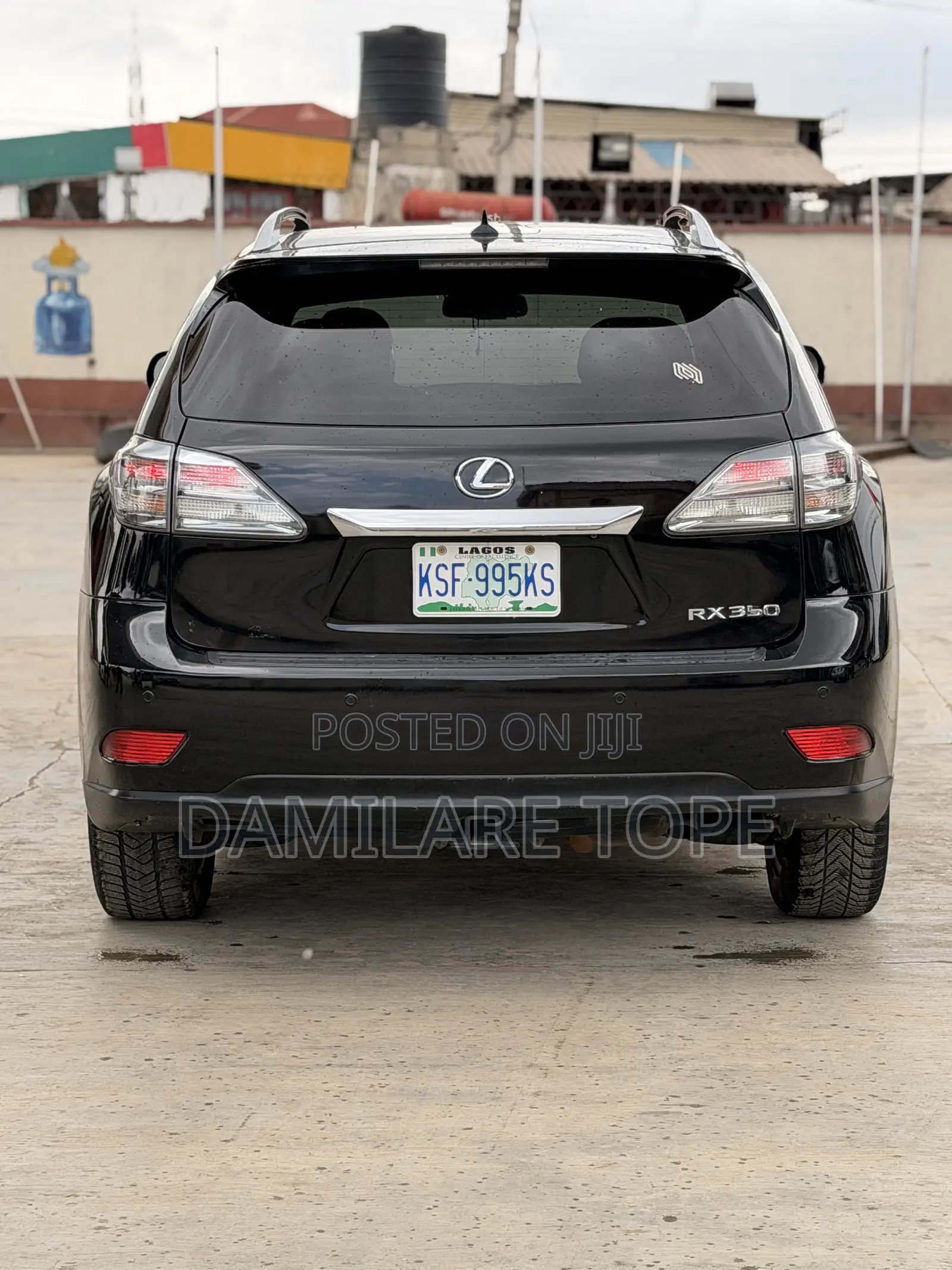 Lexus RX 2012 Black