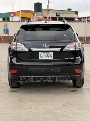 Lexus RX 2012 Black