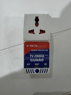 Automatic TV and Fridge Guard Power Surge Protector