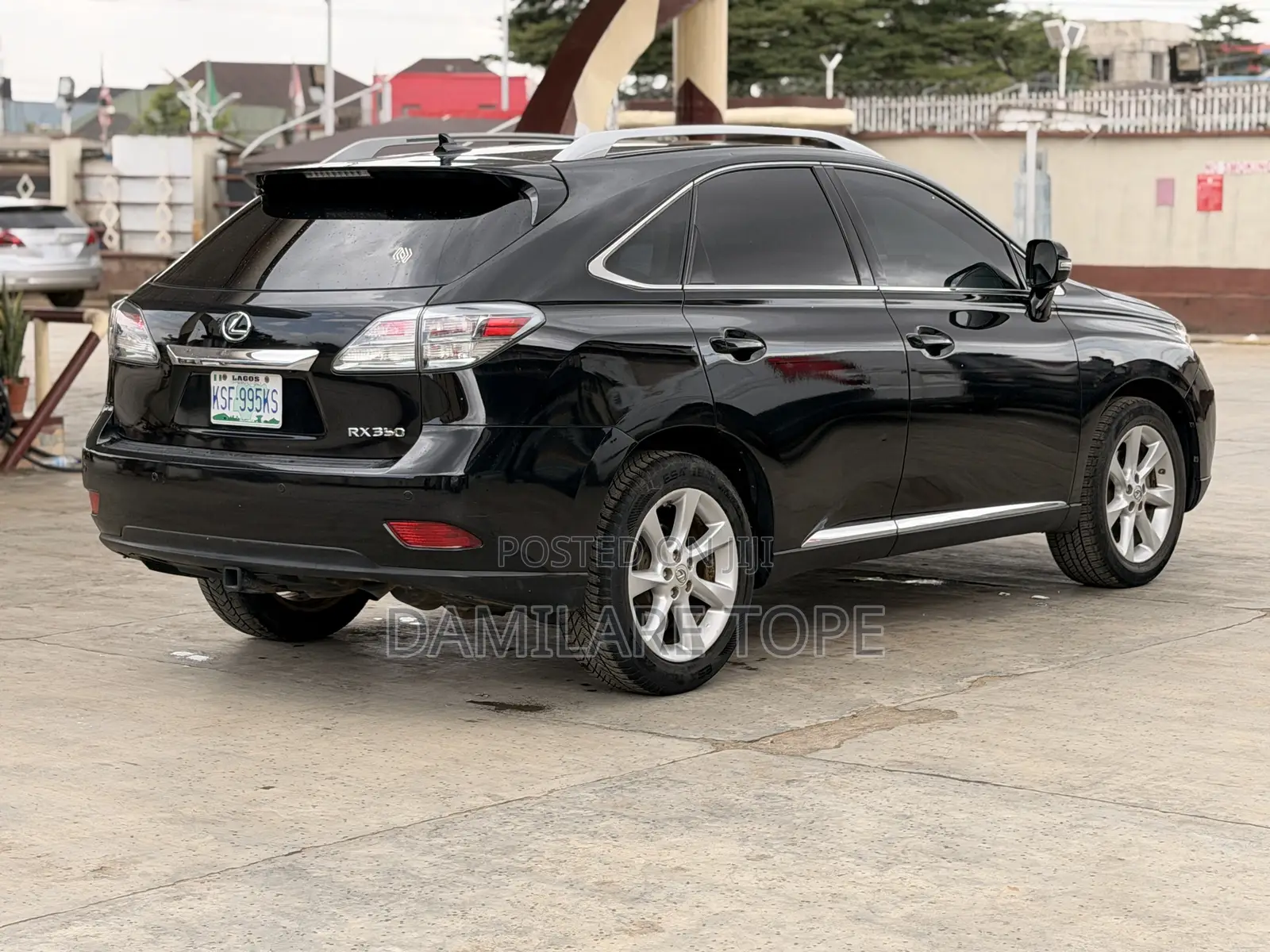 Lexus RX 2012 Black