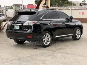 Lexus RX 2012 Black
