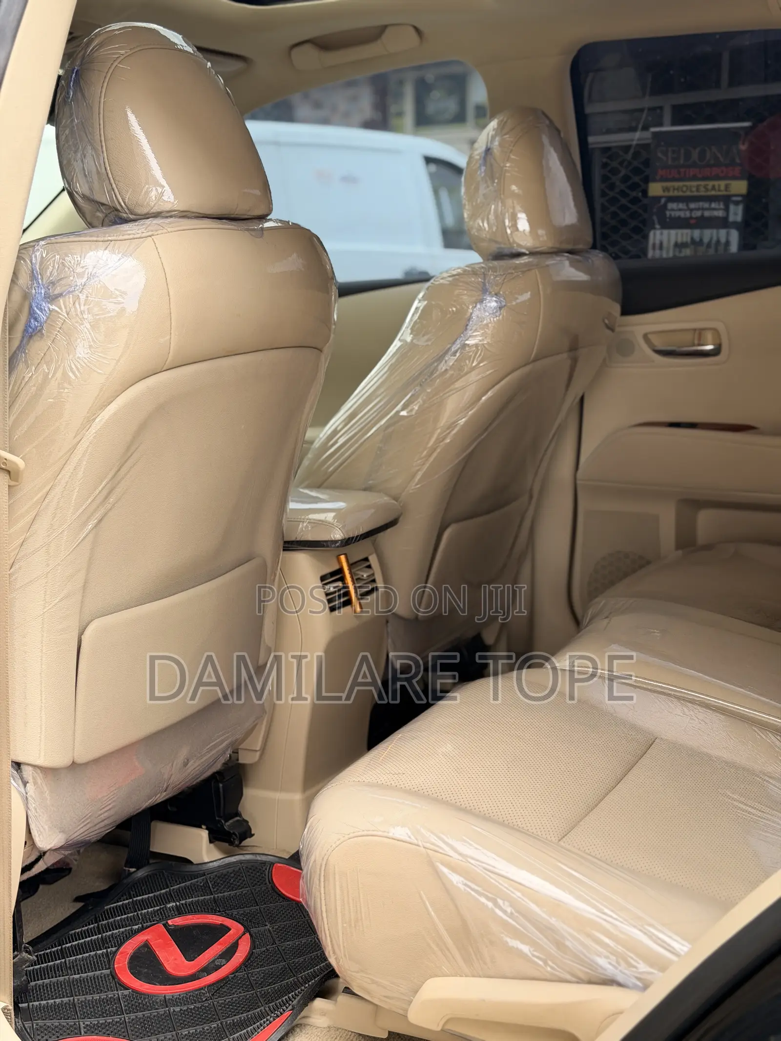 Lexus RX 2012 Black