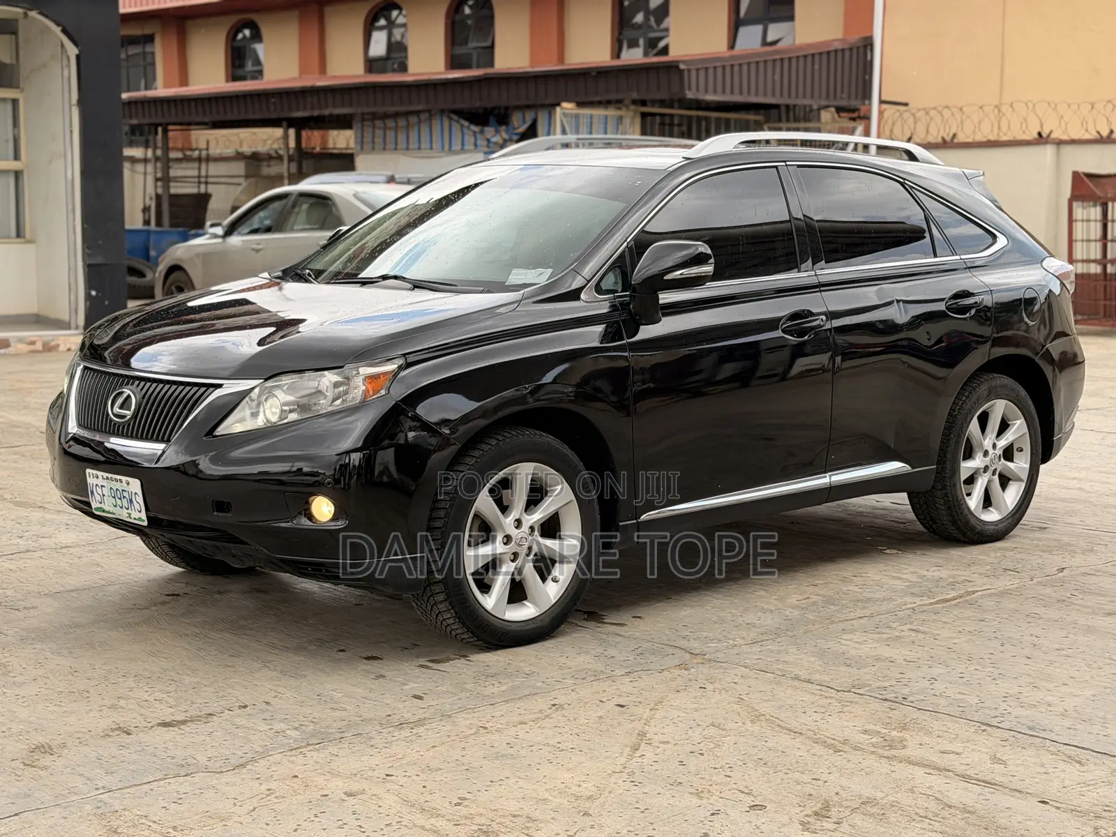 Lexus RX 2012 Black