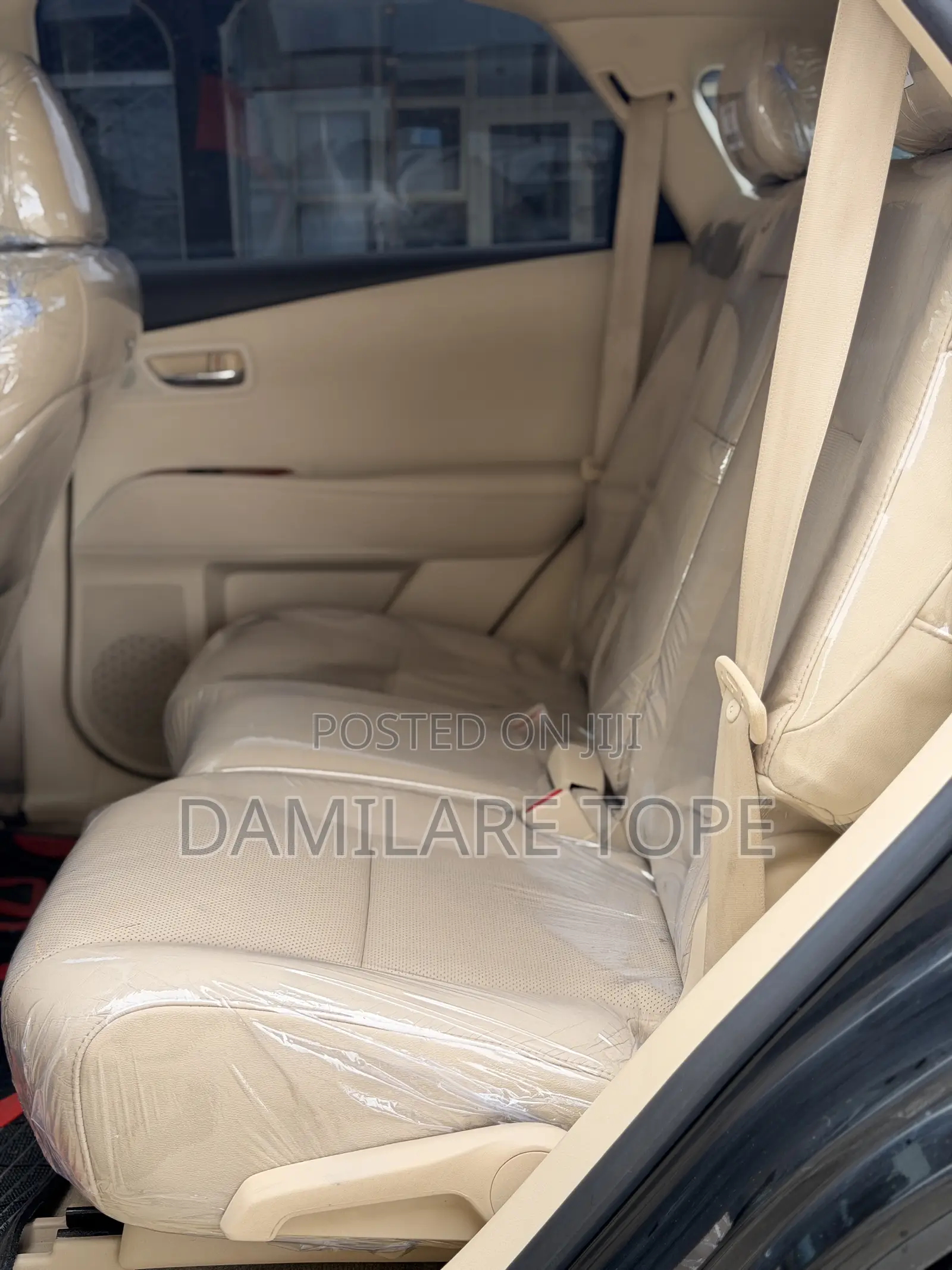Lexus RX 2012 Black