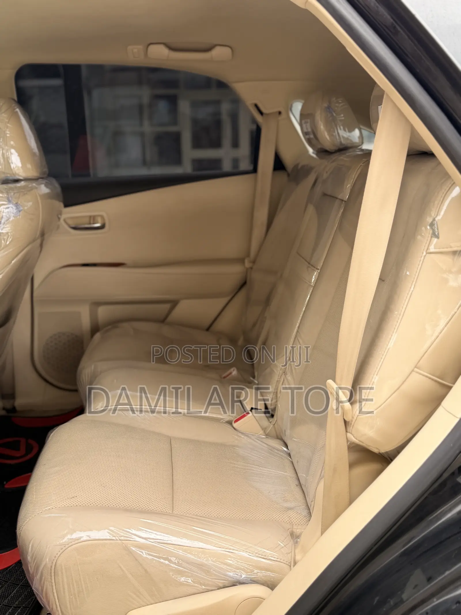 Lexus RX 2012 Black