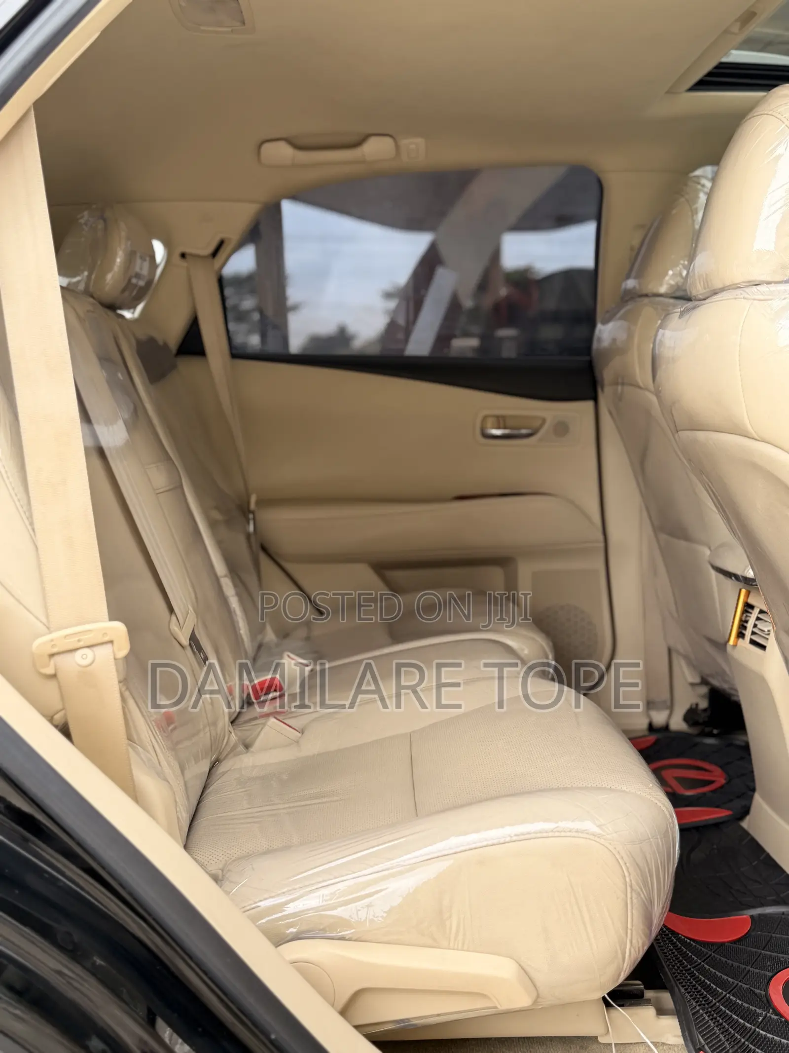 Lexus RX 2012 Black