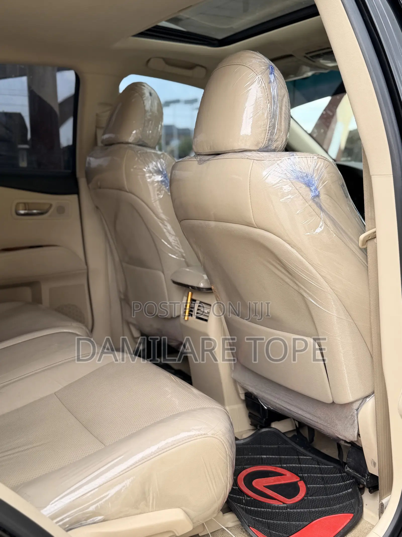Lexus RX 2012 Black