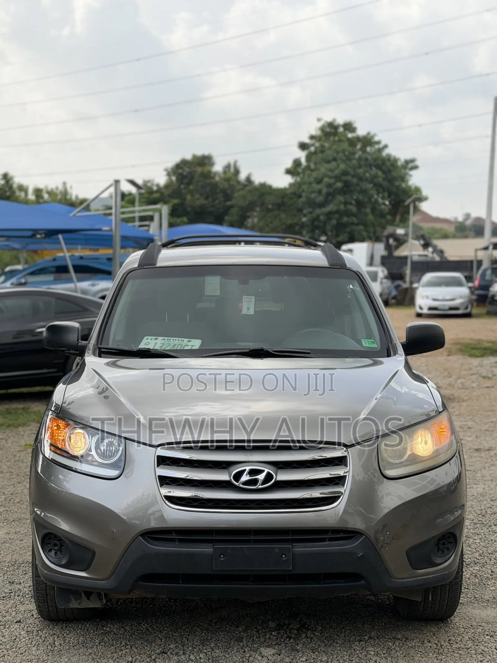 Hyundai Santa Fe GLS 2012 Gray