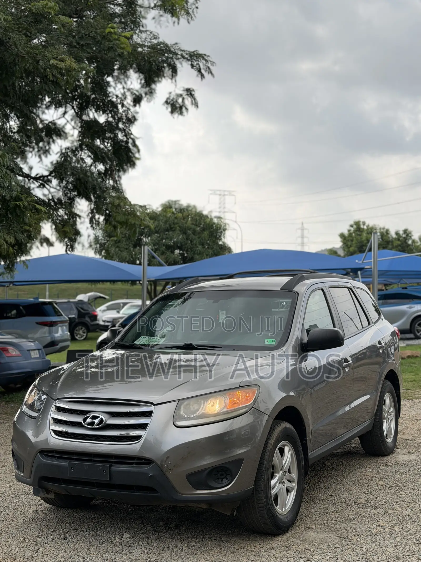 Hyundai Santa Fe GLS 2012 Gray
