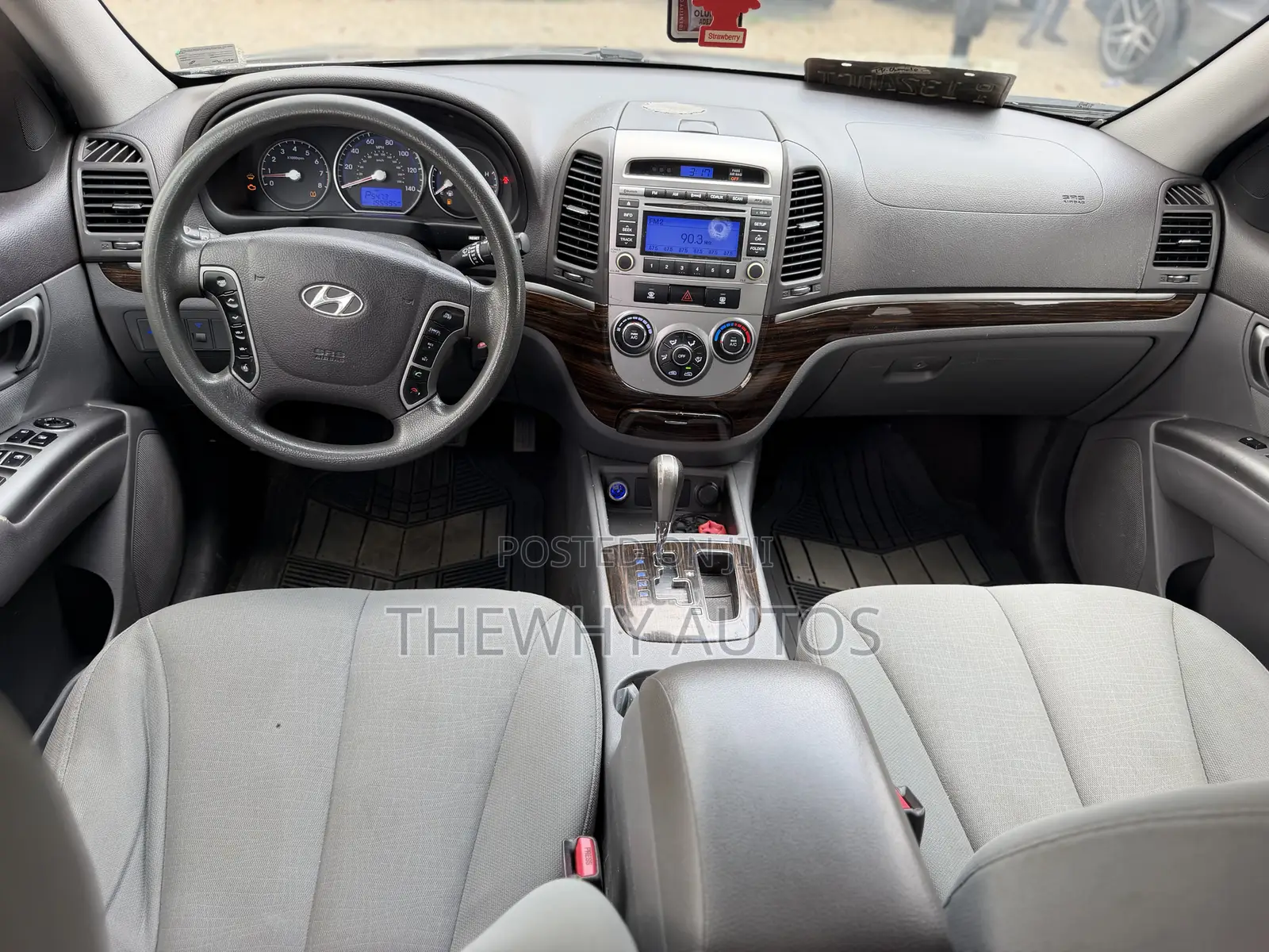 Hyundai Santa Fe GLS 2012 Gray