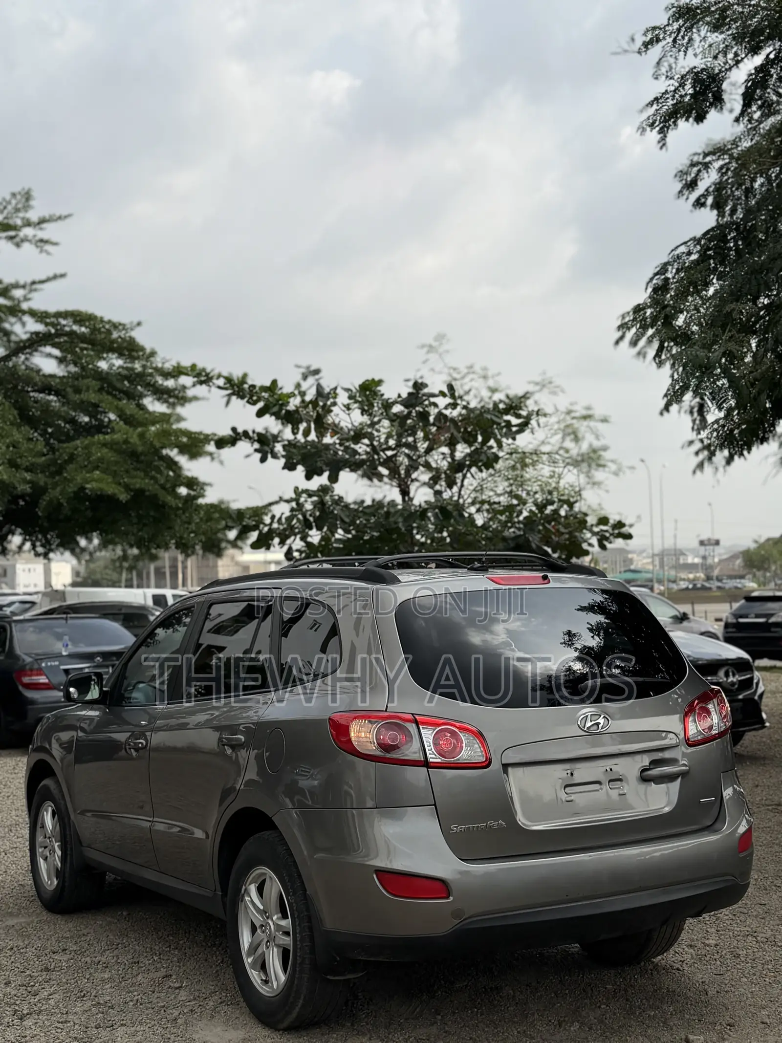 Hyundai Santa Fe GLS 2012 Gray