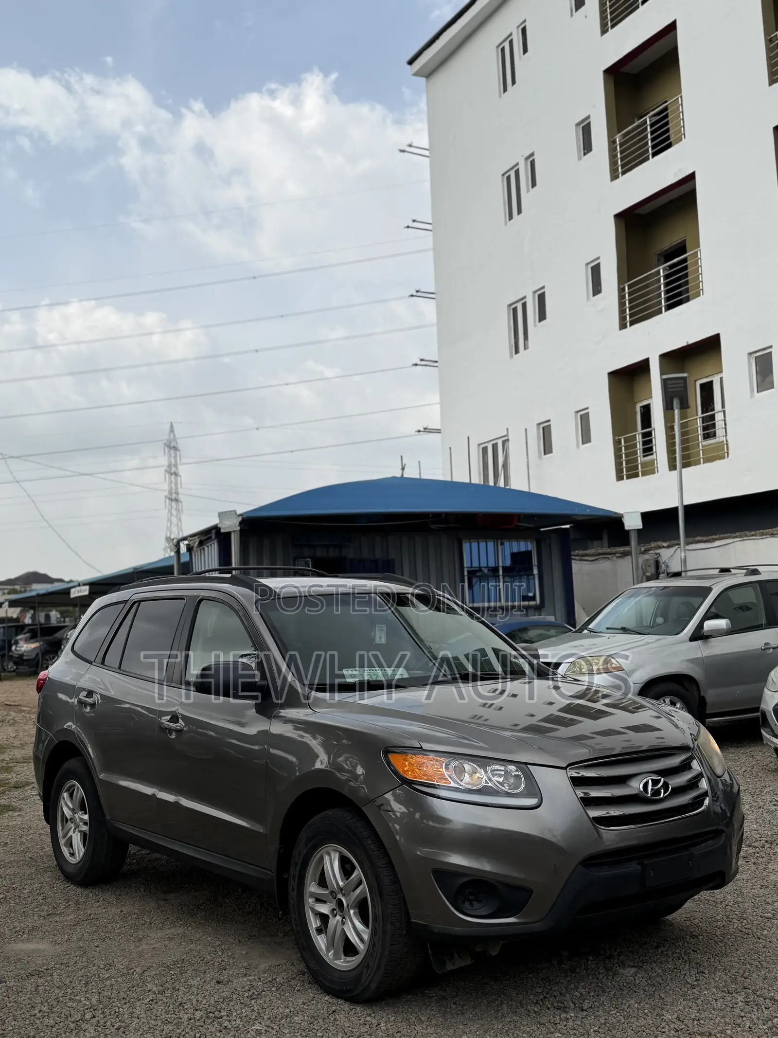 Hyundai Santa Fe GLS 2012 Gray