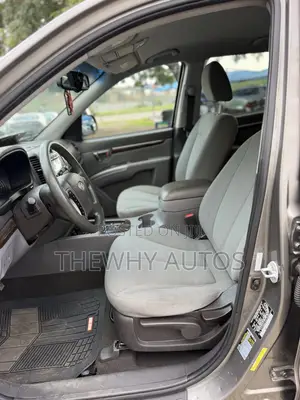 Hyundai Santa Fe GLS 2012 Gray