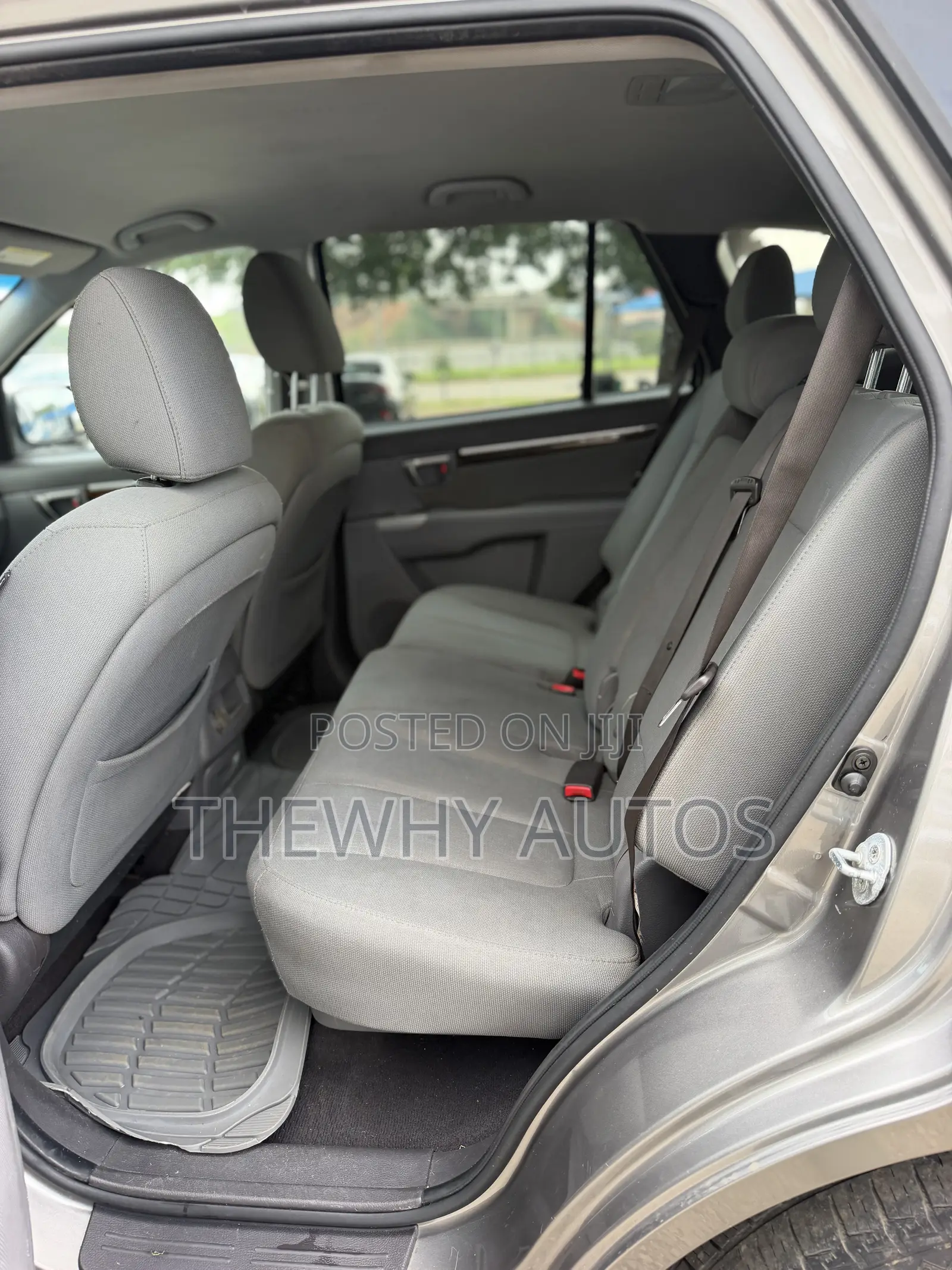 Hyundai Santa Fe GLS 2012 Gray