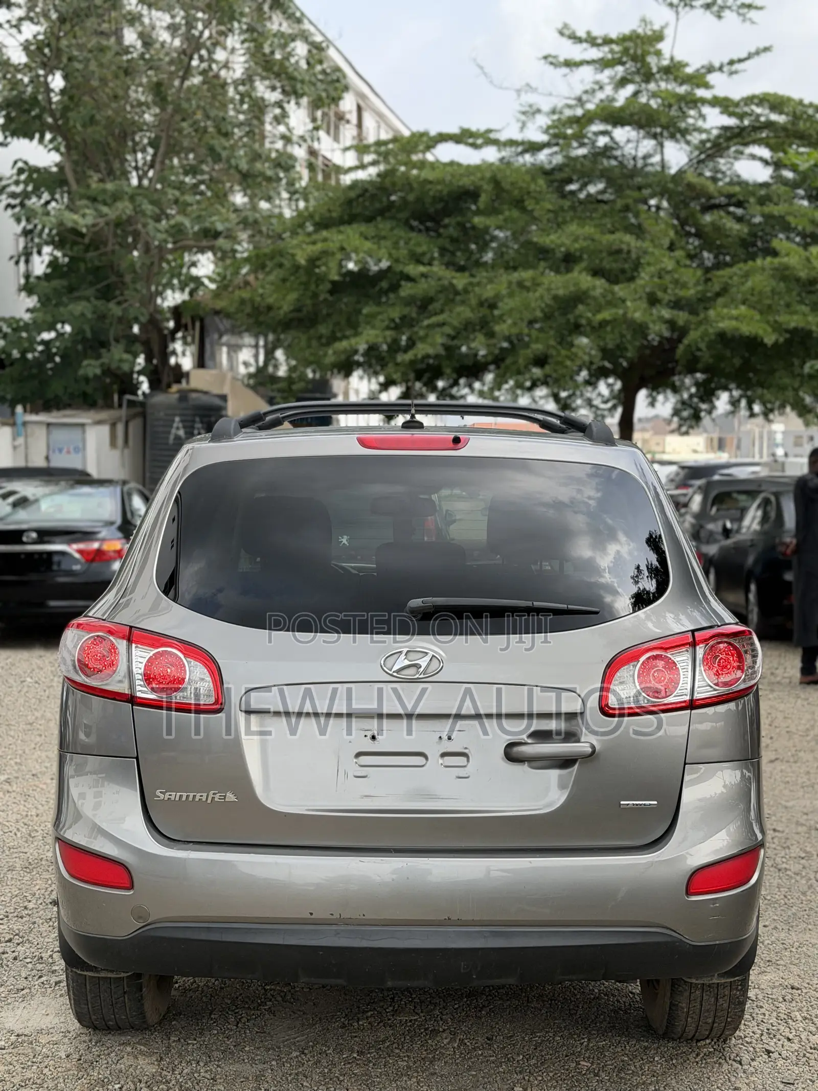 Hyundai Santa Fe GLS 2012 Gray