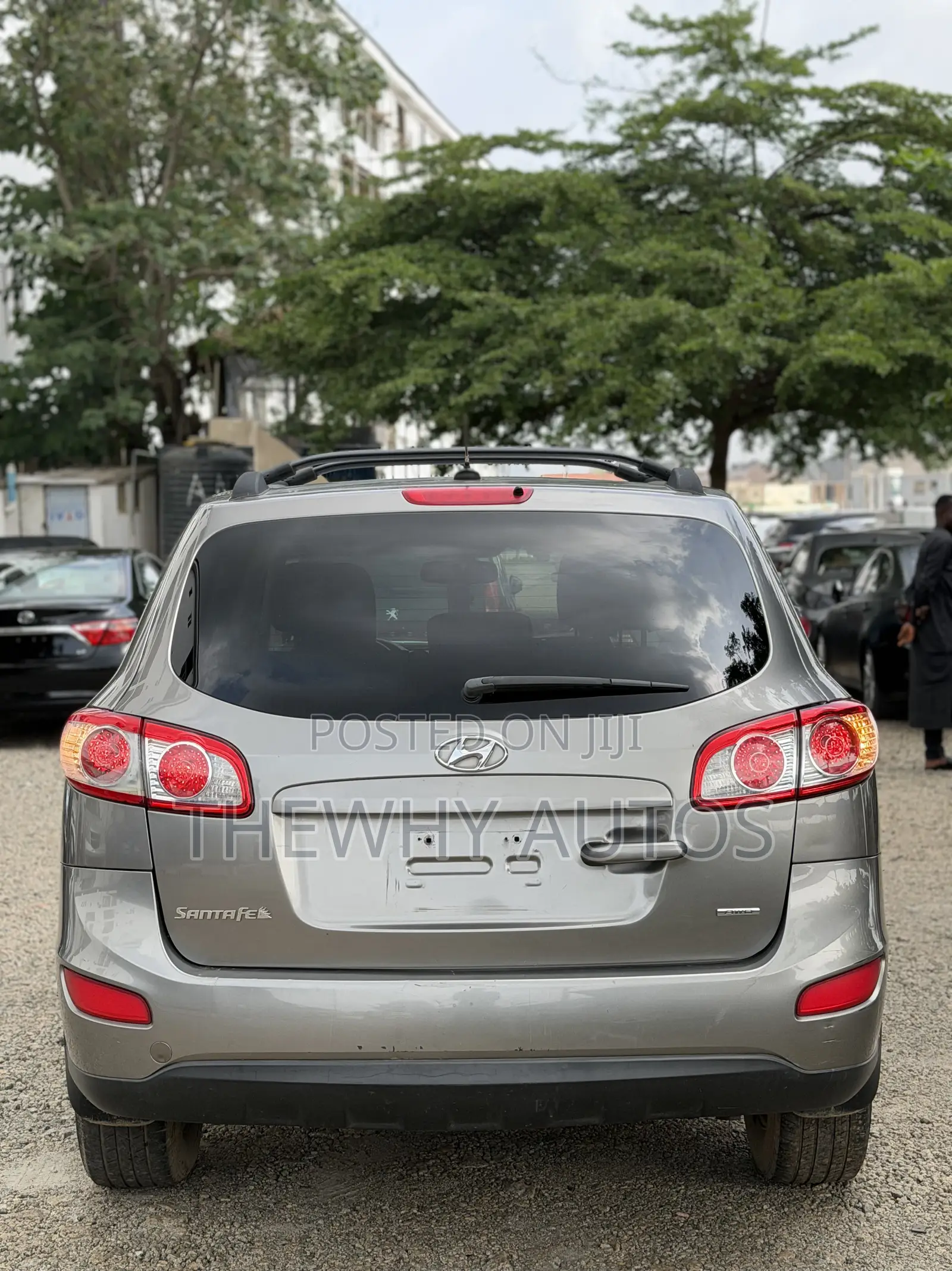 Hyundai Santa Fe GLS 2012 Gray