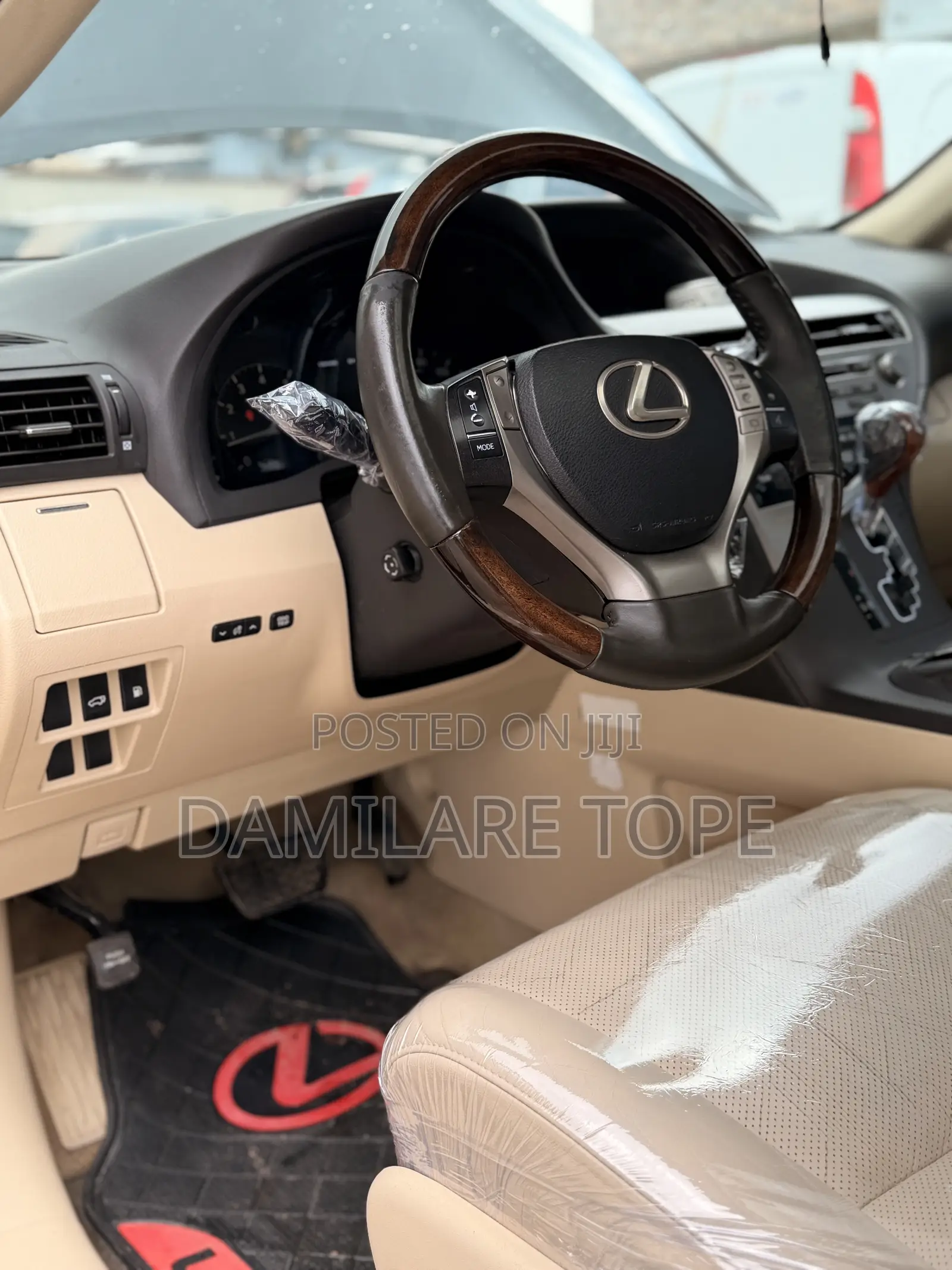 Lexus RX 2012 Black