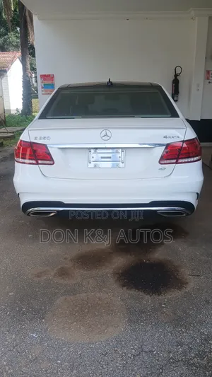 Mercedes-Benz E350 Base 4dr Sedan RWD (3.5L 6cyl 7A) 2015 White