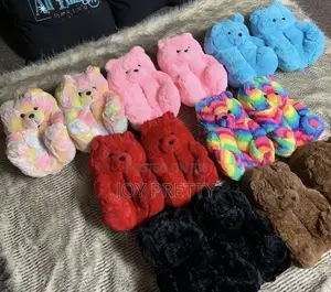 Indoor Footwear/Fur Slipper