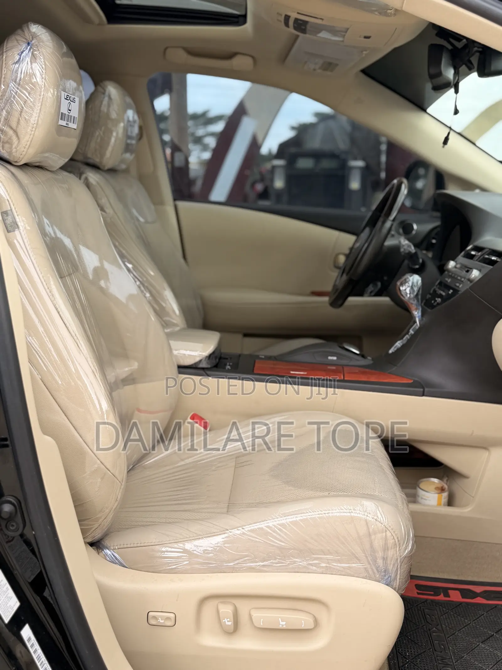Lexus RX 2012 Black