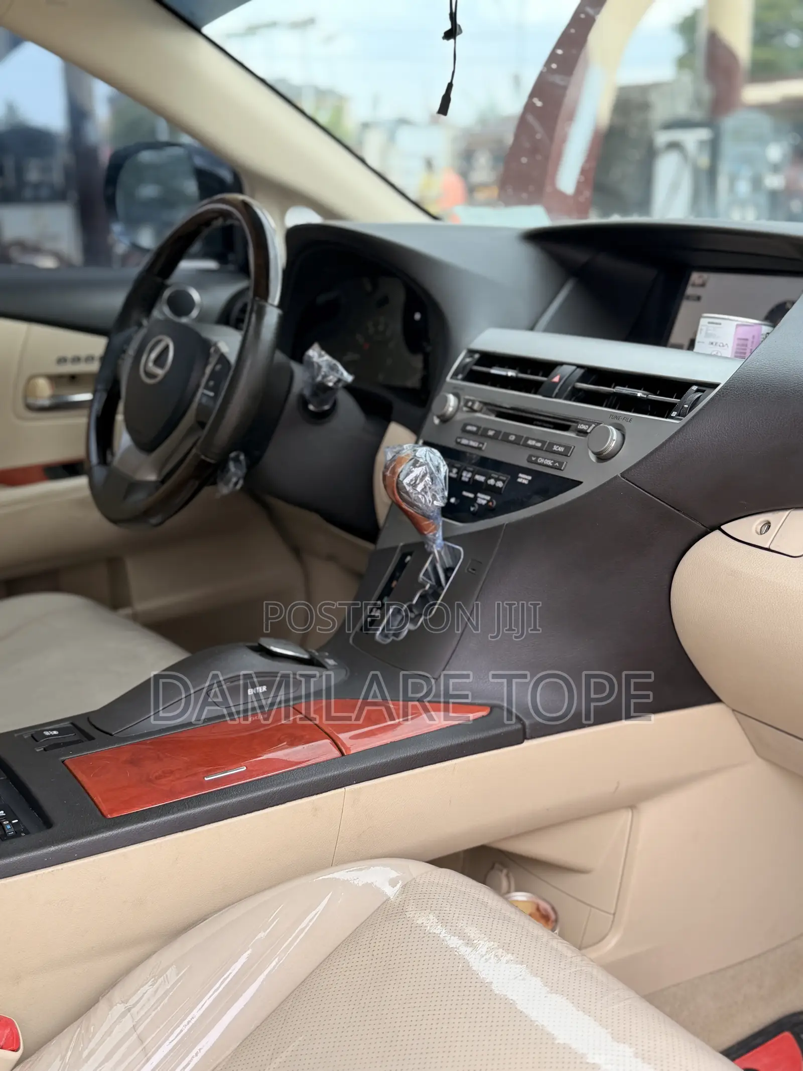 Lexus RX 2012 Black