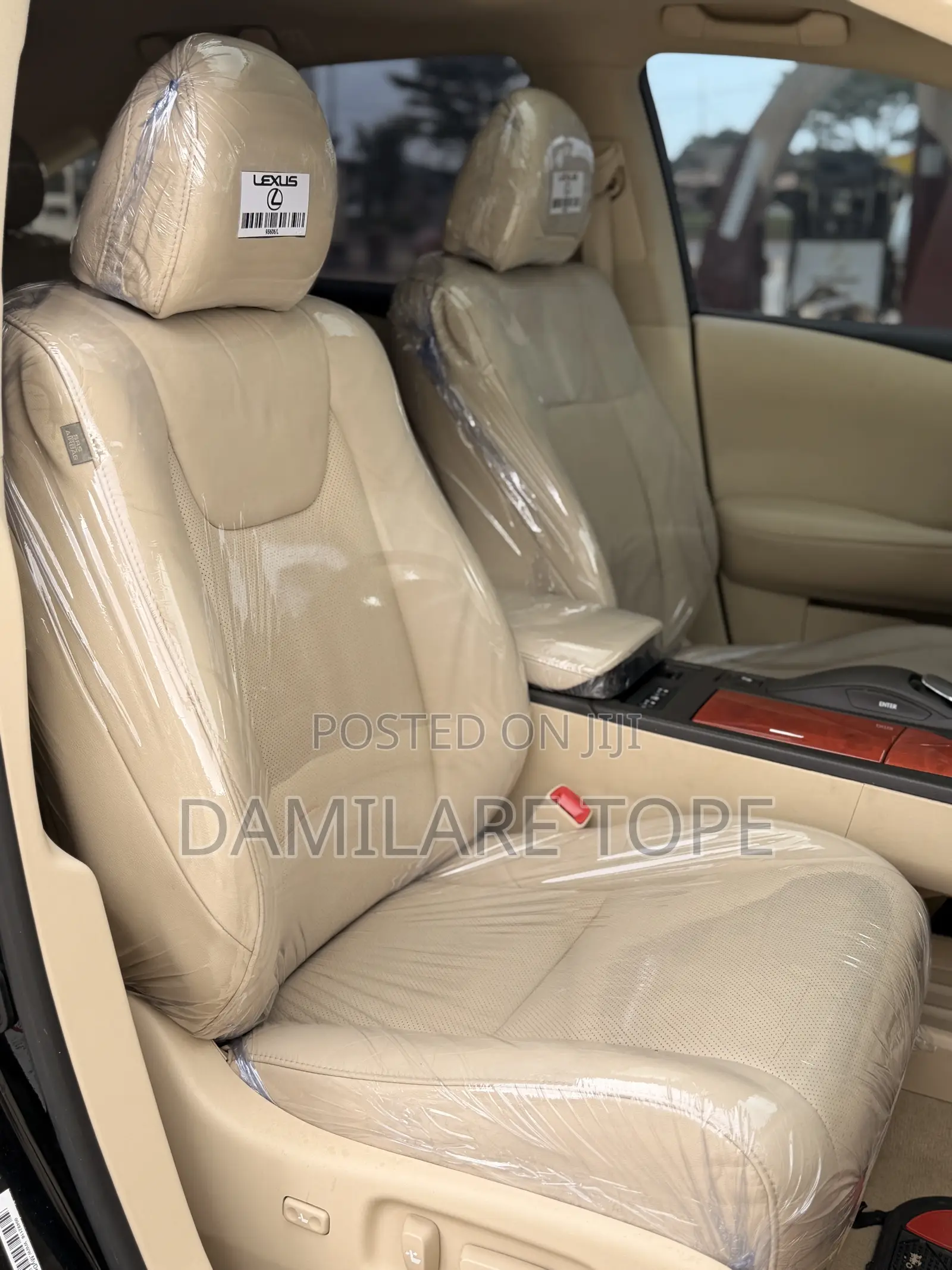 Lexus RX 2012 Black
